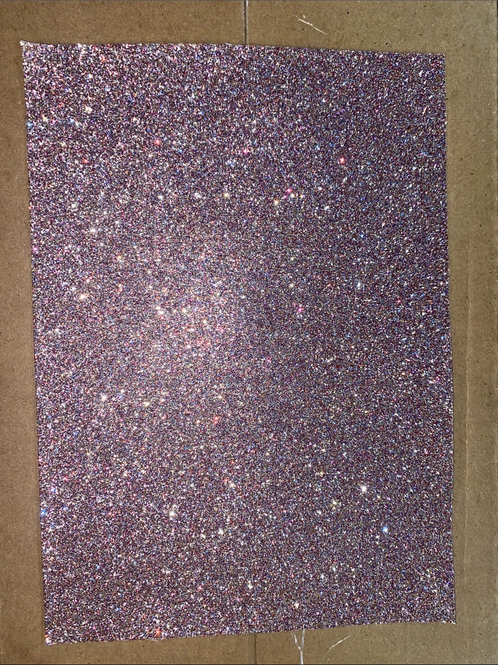 ❤️10/$10❤️ Glitter Craft Sheet